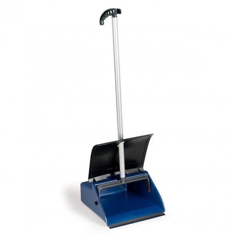 FARAS Albastru COADA si CAPAC (BLUE JOBBY DUSTPAN ) FILMOP